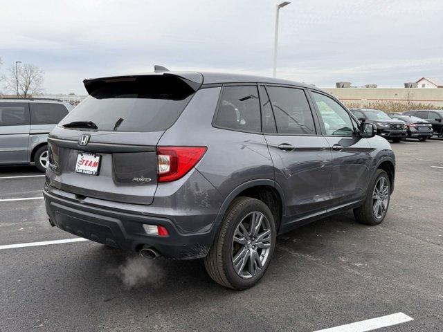 used 2021 Honda Passport car, priced at $26,169