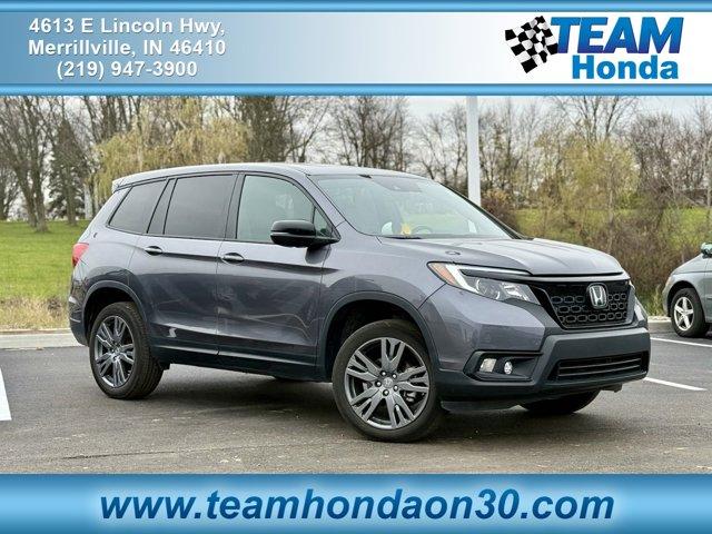 used 2021 Honda Passport car, priced at $26,169