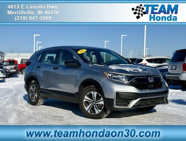 used 2022 Honda CR-V car, priced at $24,854