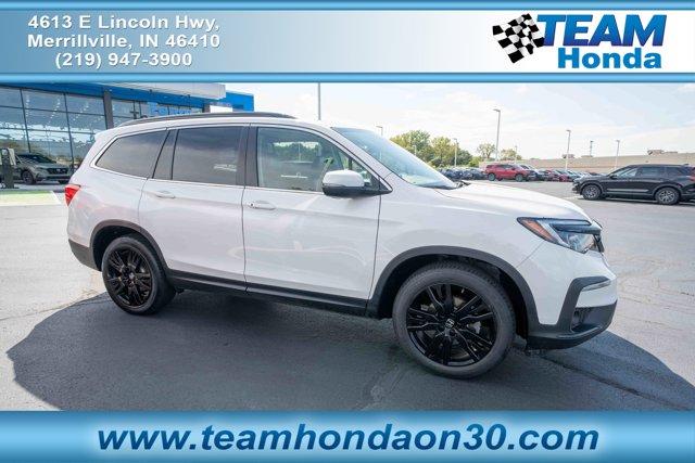 used 2022 Honda Pilot car, priced at $30,394