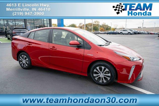 used 2021 Toyota Prius car, priced at $26,195