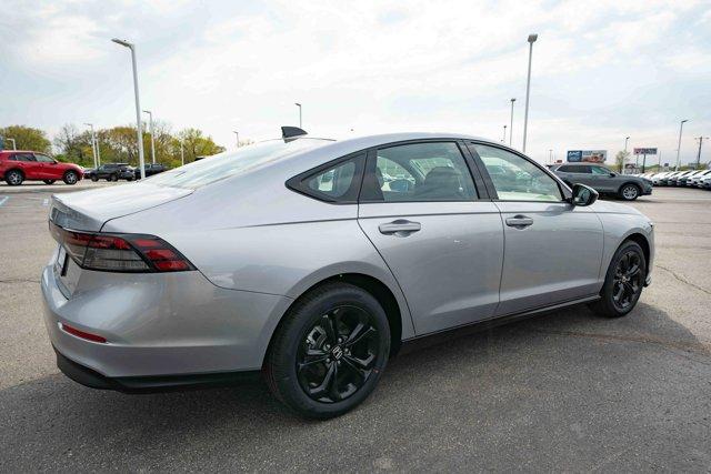 new 2025 Honda Accord car, priced at $30,274