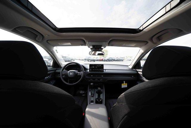 new 2025 Honda Accord car, priced at $30,274