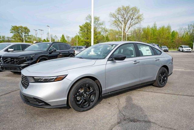 new 2025 Honda Accord car, priced at $30,274