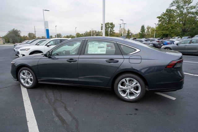 new 2025 Honda Accord car, priced at $28,302