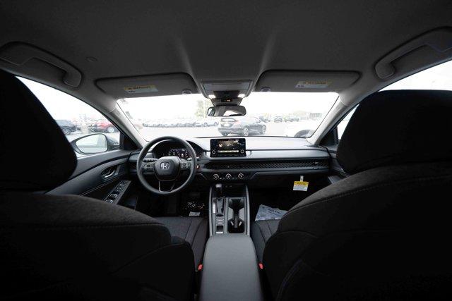 new 2025 Honda Accord car, priced at $28,302