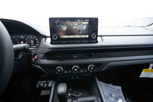 new 2025 Honda Accord car, priced at $28,302