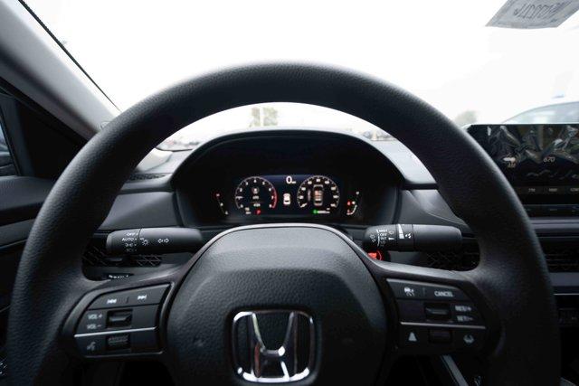 new 2025 Honda Accord car, priced at $28,302