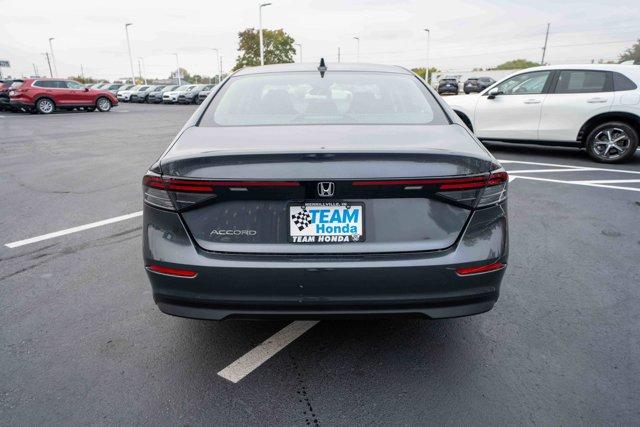 new 2025 Honda Accord car, priced at $28,302