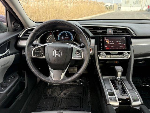 used 2017 Honda Civic car, priced at $18,994