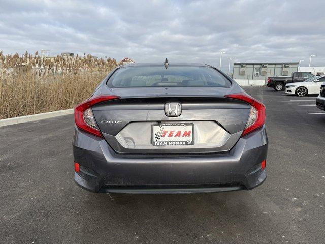 used 2017 Honda Civic car, priced at $18,994