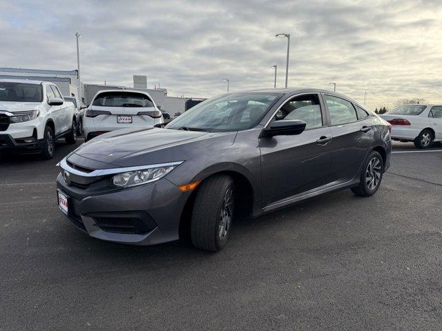 used 2017 Honda Civic car, priced at $18,994