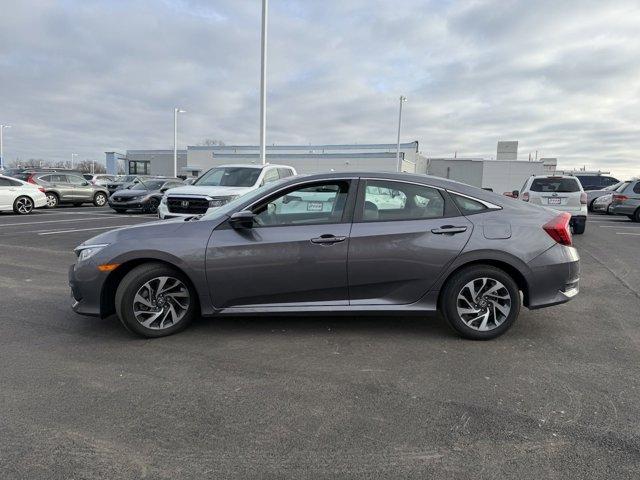 used 2017 Honda Civic car, priced at $18,994