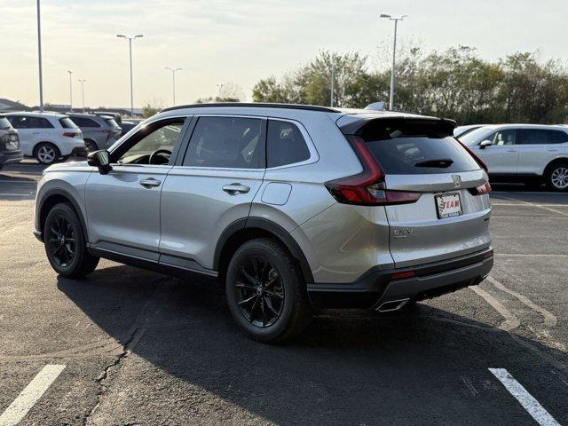 new 2025 Honda CR-V Hybrid car, priced at $35,801