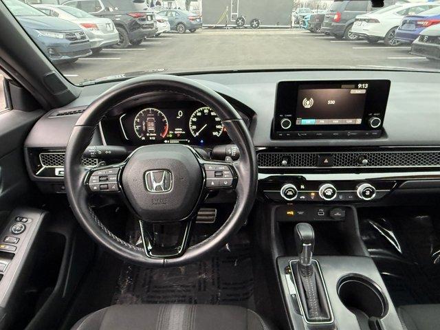 used 2022 Honda Civic car, priced at $22,326