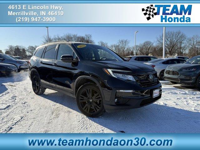 used 2022 Honda Pilot car, priced at $36,239