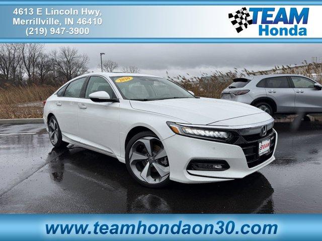 used 2020 Honda Accord car, priced at $27,579