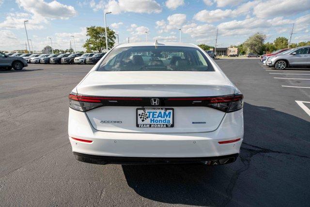 new 2025 Honda Accord Hybrid car, priced at $34,805