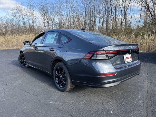 new 2025 Honda Accord car, priced at $30,219