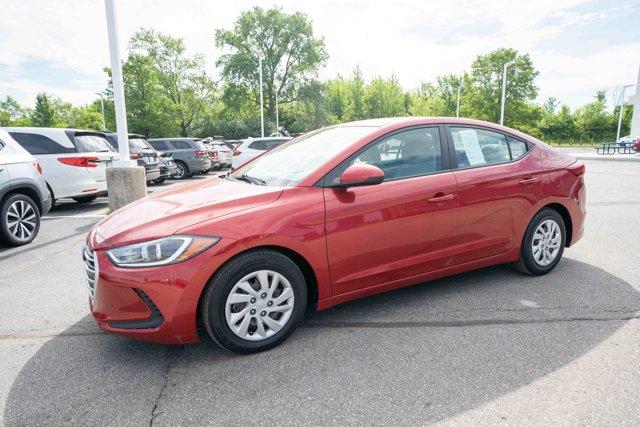 used 2018 Hyundai Elantra car, priced at $13,152