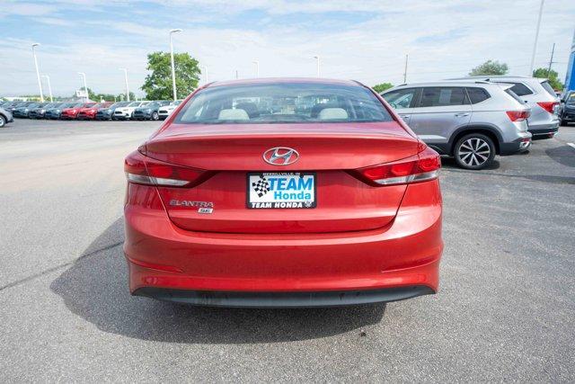 used 2018 Hyundai Elantra car, priced at $13,152