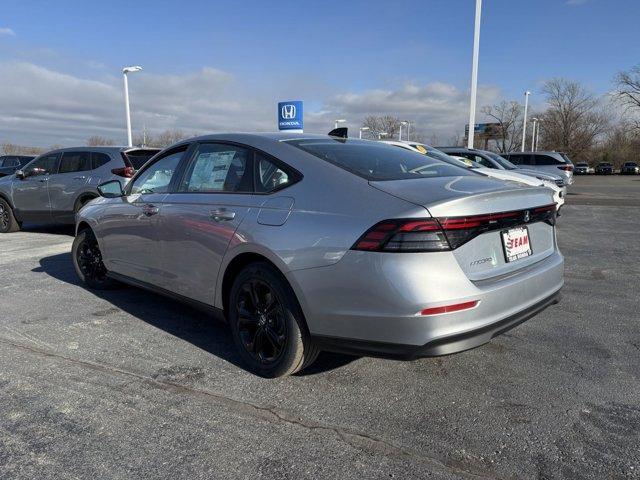 new 2025 Honda Accord car, priced at $30,219