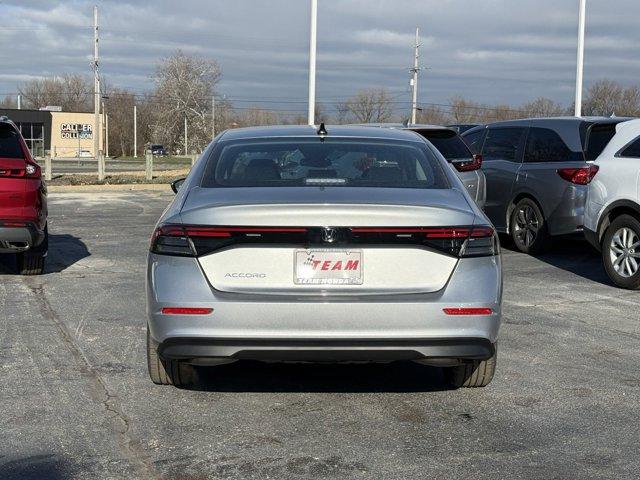 new 2025 Honda Accord car, priced at $30,219