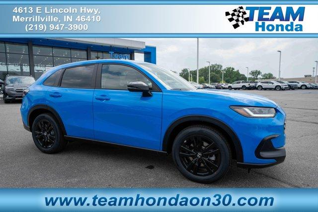 new 2026 Honda HR-V car, priced at $29,943