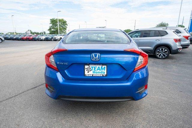 used 2016 Honda Civic car, priced at $14,913