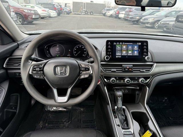 used 2022 Honda Accord car, priced at $23,369