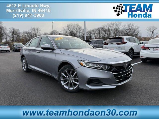 used 2022 Honda Accord car, priced at $23,369