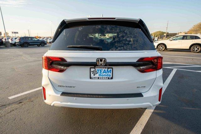 new 2026 Honda Odyssey car, priced at $49,378