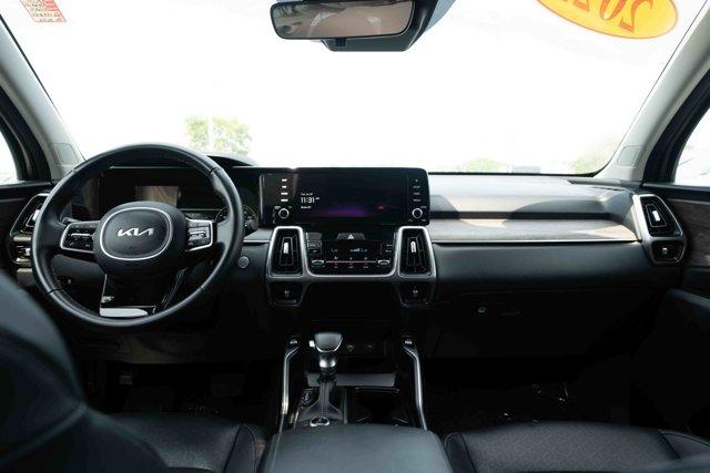 used 2022 Kia Sorento car, priced at $27,615