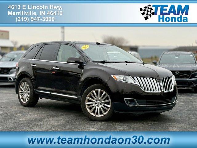 used 2015 Lincoln MKX car, priced at $13,174