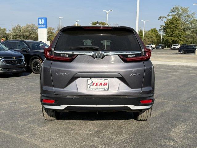 used 2022 Honda CR-V car, priced at $28,077