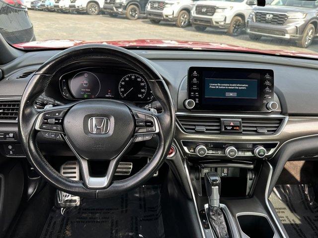 used 2019 Honda Accord car, priced at $22,494