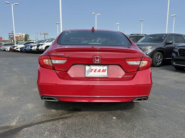 used 2019 Honda Accord car, priced at $22,494