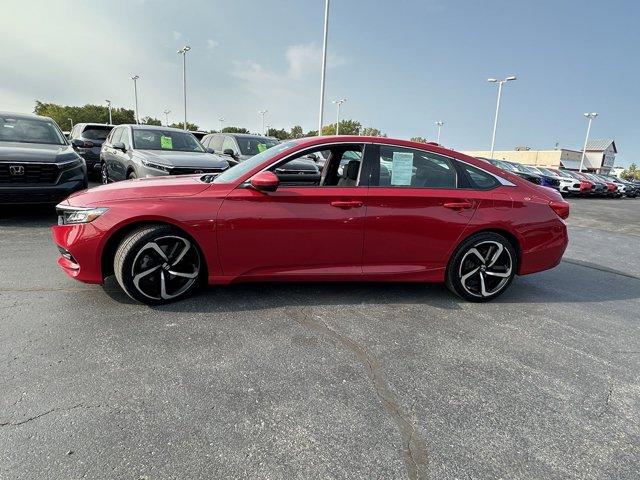 used 2019 Honda Accord car, priced at $22,494