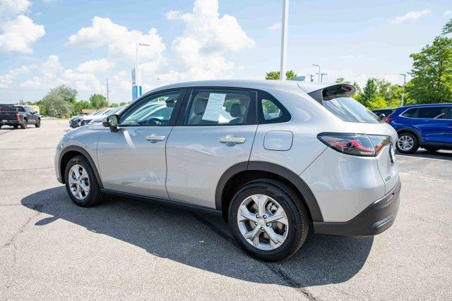used 2025 Honda HR-V car, priced at $26,620
