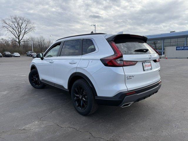 new 2025 Honda CR-V Hybrid car, priced at $36,233