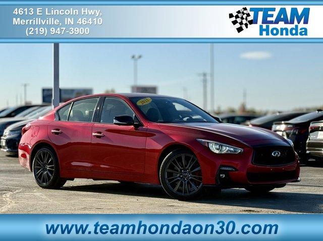 used 2021 INFINITI Q50 car, priced at $36,499