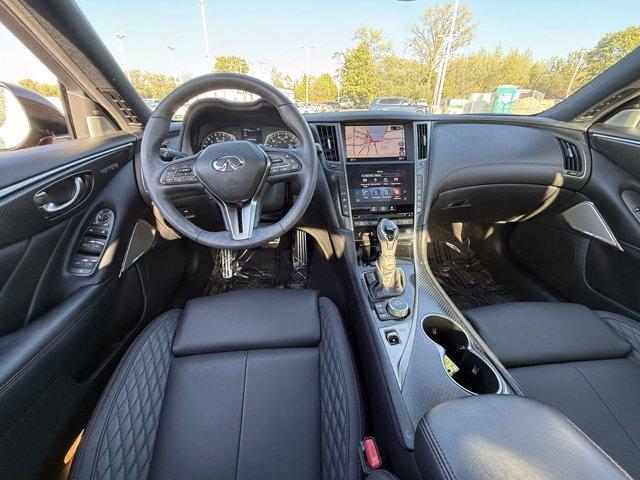 used 2021 INFINITI Q50 car, priced at $36,499