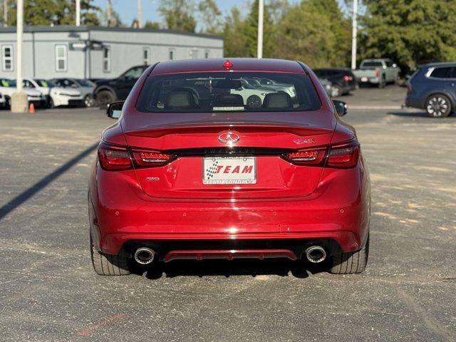 used 2021 INFINITI Q50 car, priced at $36,499