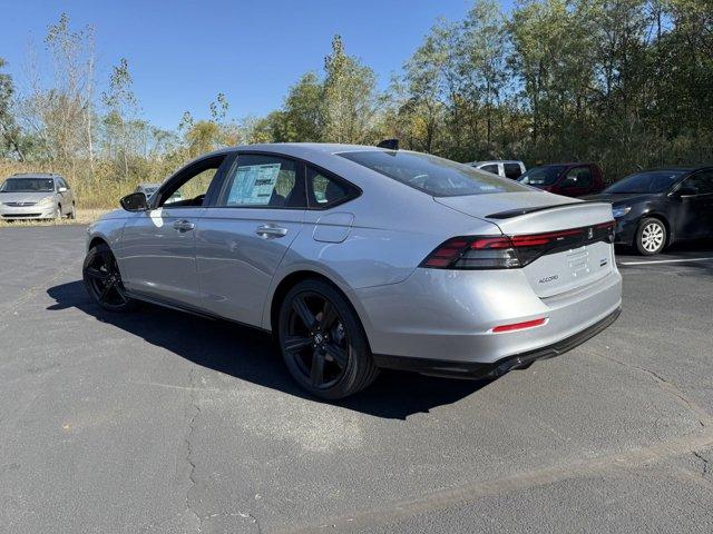 new 2025 Honda Accord Hybrid car, priced at $34,631