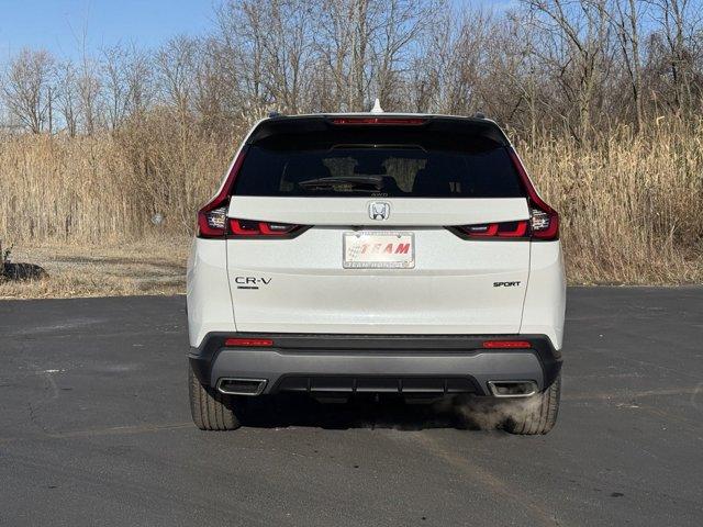 new 2025 Honda CR-V Hybrid car, priced at $36,233