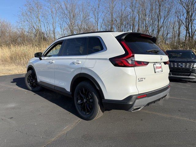 new 2025 Honda CR-V Hybrid car, priced at $36,233