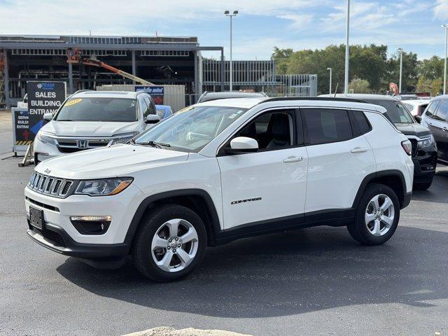 new 2018 Jeep Compass car, priced at $15,998