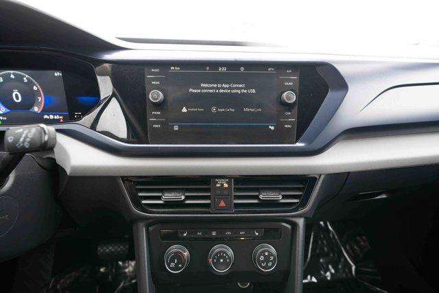 used 2022 Volkswagen Taos car, priced at $20,783