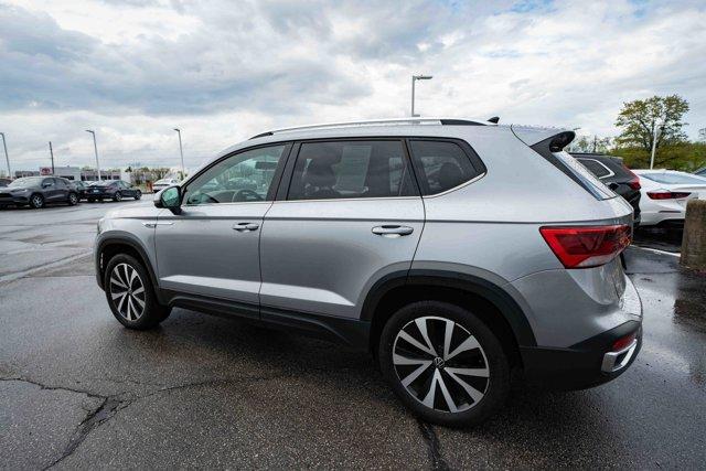 used 2022 Volkswagen Taos car, priced at $20,783