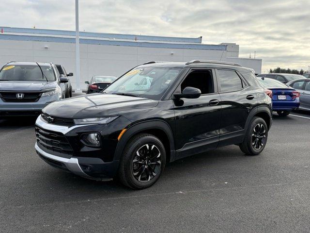 used 2022 Chevrolet TrailBlazer car, priced at $19,940